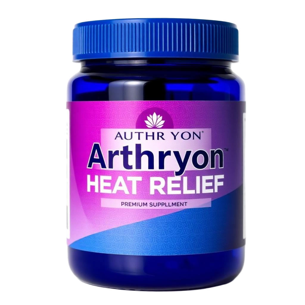 Arthryon Heat Relief Cream premium bottle